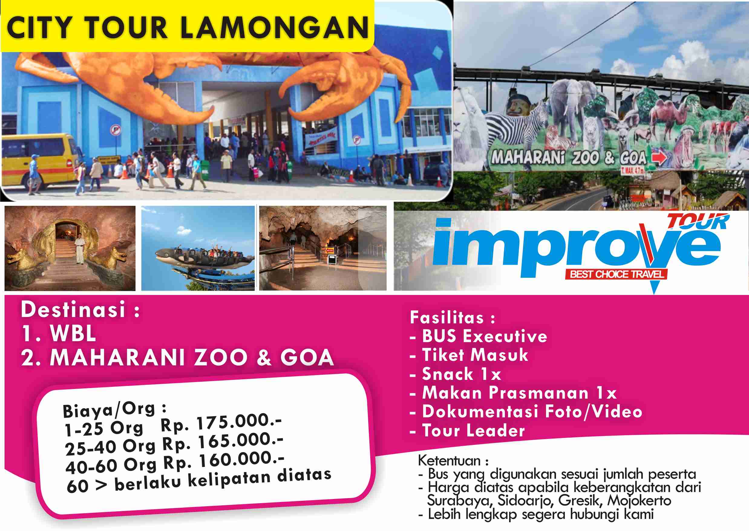 Tour Lamongan  improve Tour